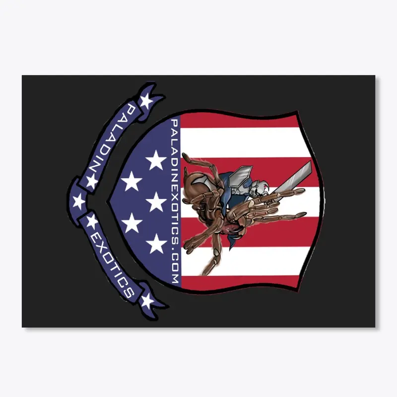 Patriotic Paladin Logo