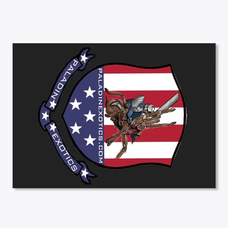 Patriotic Paladin Logo