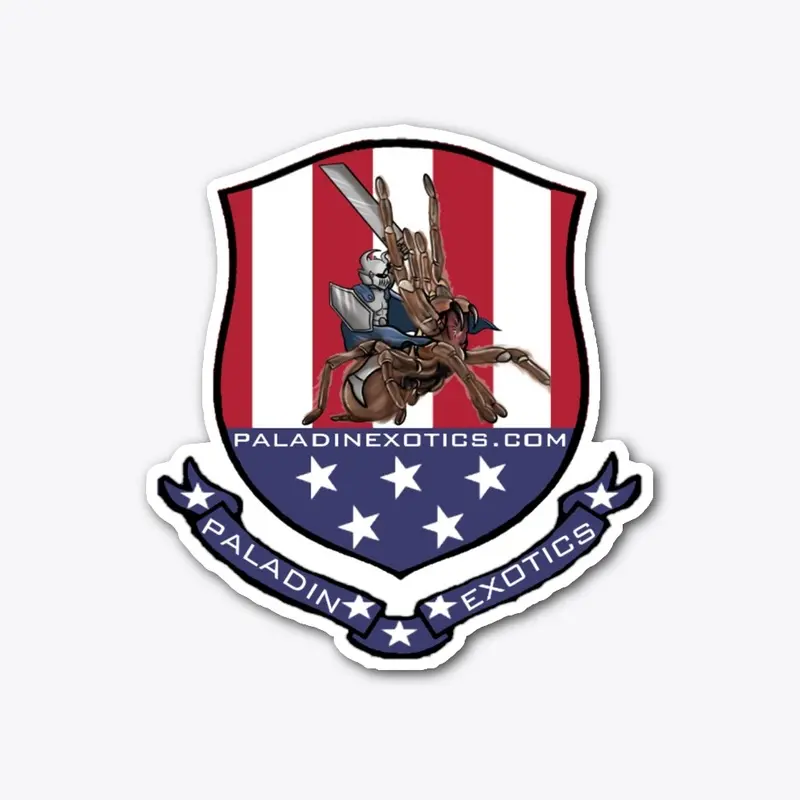 Patriotic Paladin Logo